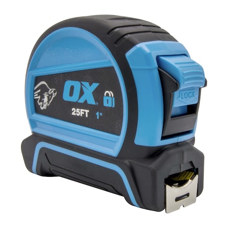 Ox Tools OX Trade Double Locking Tape Measure 8m OX-T505208